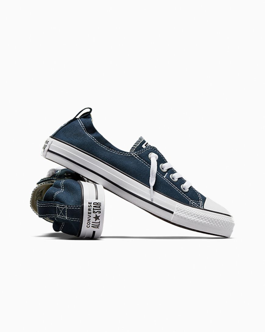 Slip On Tenisky Converse Chuck Taylor All Star Shoreline Damske Námornícka Modrá | SK BYLOR2